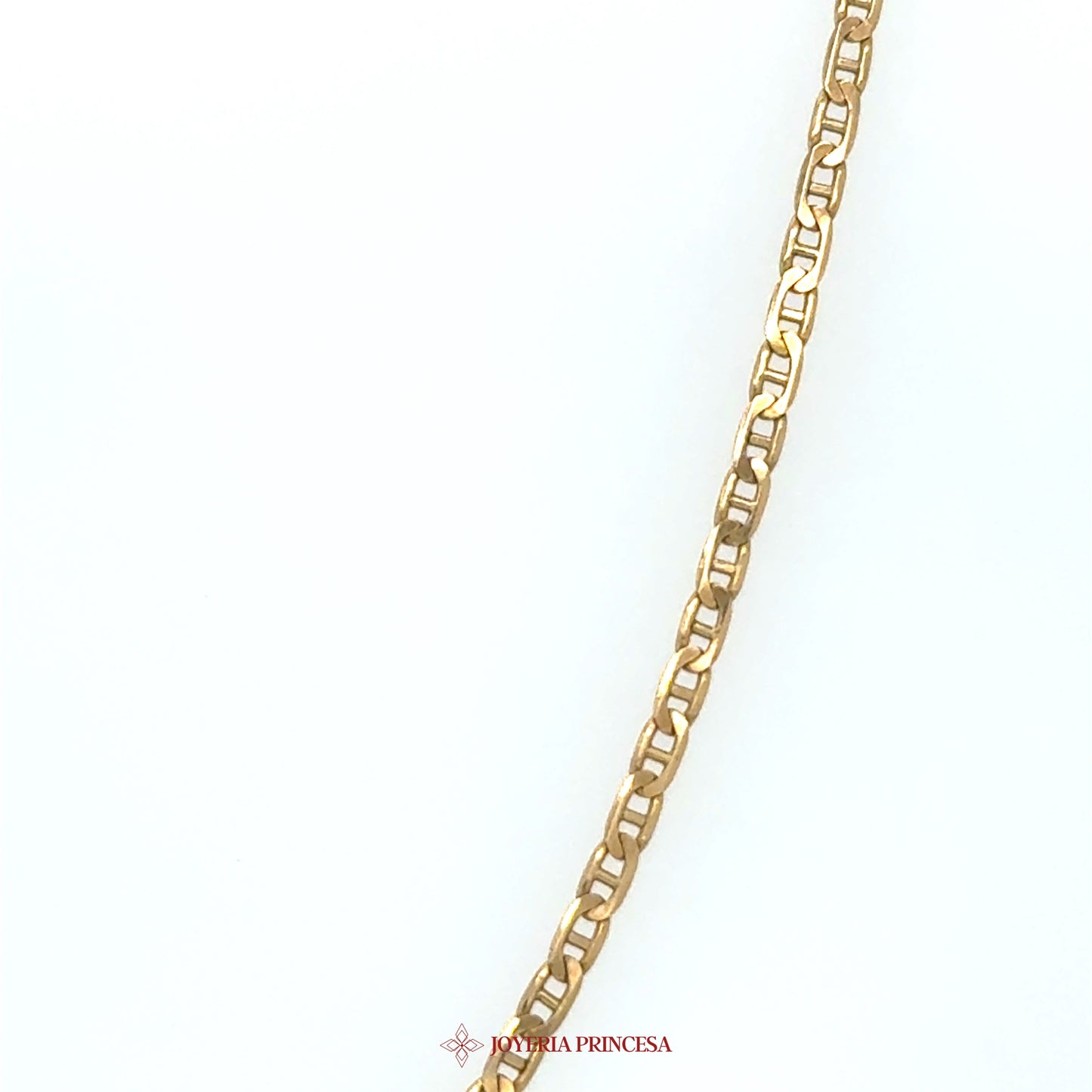 14K Flat Mariner Chain
