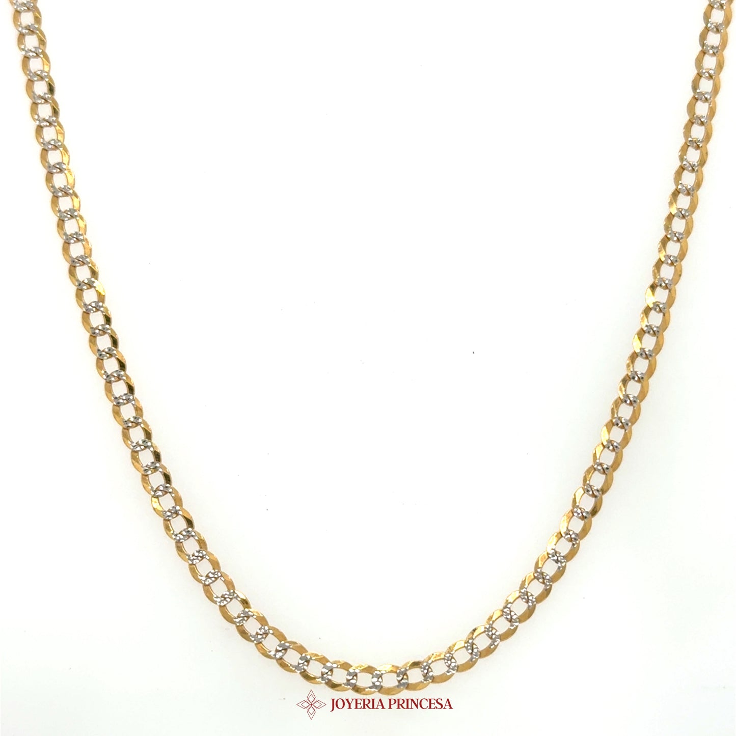 10K 24" 3.1mm Gold Classic Link Necklace - New