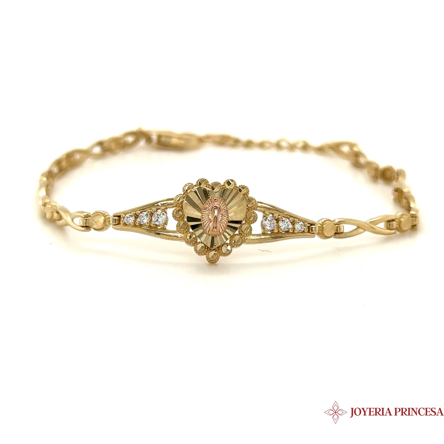 14K Mary Immaculate Bracelet